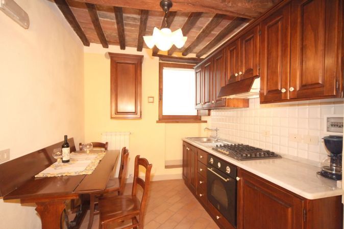 Apartamento para dos personas en las colinas de la Toscana de la región de Chianti Apartamento para dos personas en las colinas de la Toscana de la región de Chianti